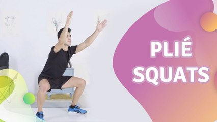 Plié squats - Gezonder leven
