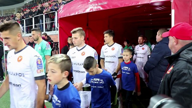 Legia Warszawa w klasyku ograła Widzew Łódź