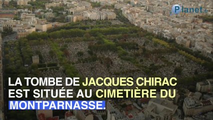 Pourquoi la tombe de Jacques est recouverte de pommes ?