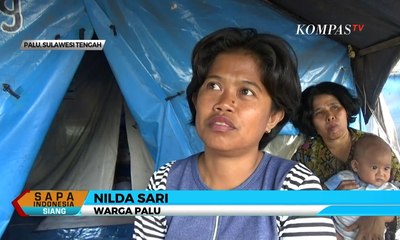 Setahun di Tenda, Gizi Anak Pengungsi di Palu Tak Terpenuhi