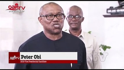 Peter Obi reacts as Atiku loses to Buhari at Supreme Court