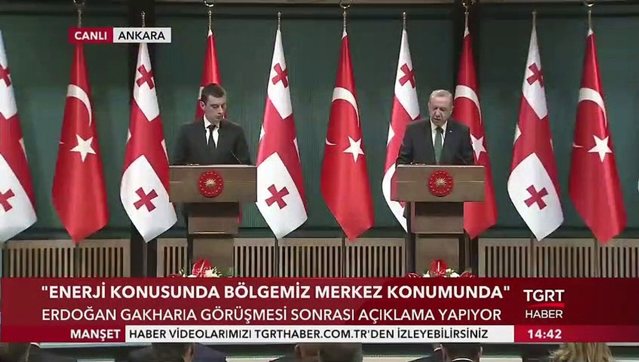 Cumhurbaşkanı Erdoğan: "Terör Konusunda İş Birliğimizi Teyit Ettik"