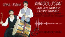 Anadolu'dan Halaylarımız Oyunlarımız-Malatya Üç Ayak-Çiftetelli-Zekine-Hey Gidi Yar-Konyalım