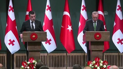 Gürcistan Başbakanı Gakharia: "Enerji koridorları konusunda işbirliğimize büyük önem veriyoruz"