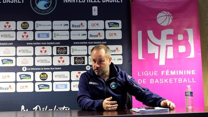 Conférence de presse avant match Landerneau