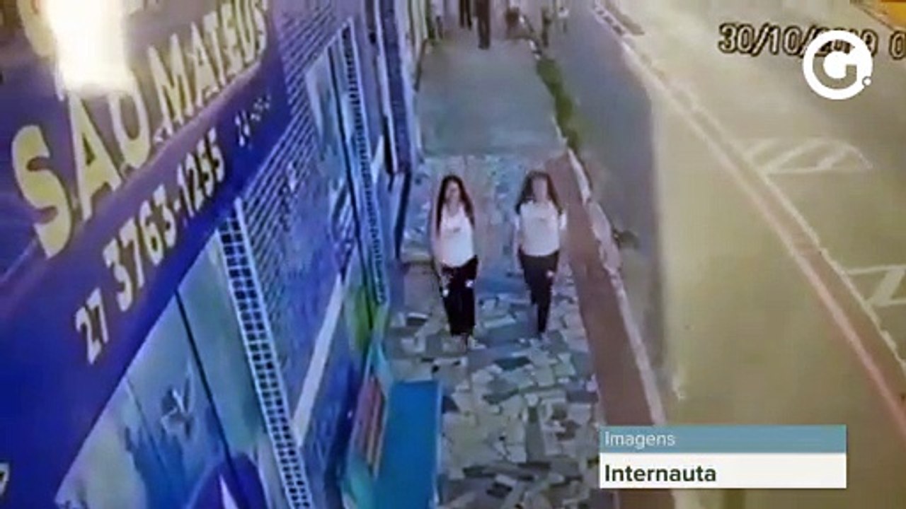 Estudantes são assaltadas no meio da rua em São Mateus