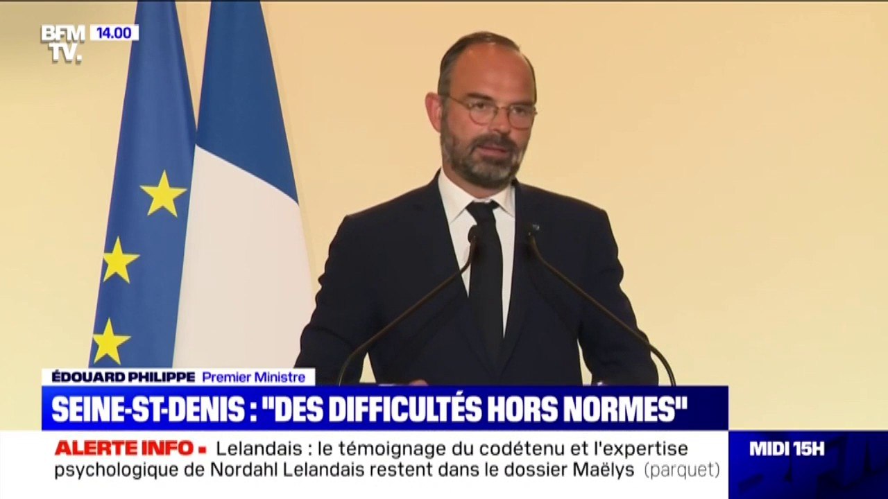 Édouard Philippe propose une prime de 10.000 euros aux fonctionnaires restant cinq ans en poste en Seine-Saint-Denis