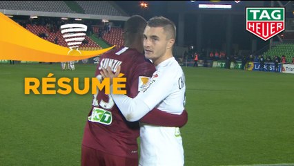 FC Metz - Stade Brestois 29 (1-1 3 tab à 4)  - (1/16 de finale) - Résumé - (FCM-BREST) / 2019-20