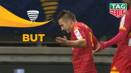 But Vincent CREHIN (1ème) / Le Mans FC - OGC Nice - (3-2) - (LEMANS-OGCN) / 2019-20