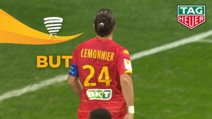 But Pierre LEMONNIER (13ème) / Le Mans FC - OGC Nice - (3-2) - (LEMANS-OGCN) / 2019-20