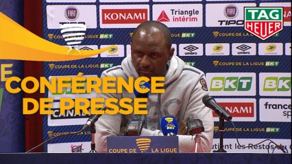 Conférence de presse Le Mans FC - OGC Nice (3-2) : Richard DEZIRE (LEMANS) - Patrick VIEIRA (OGCN) - 2019/2020
