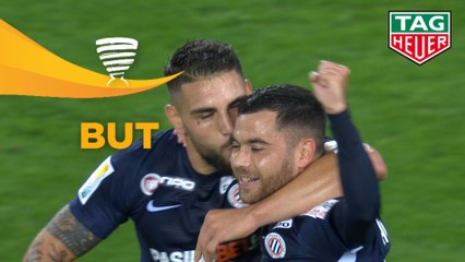But Andy DELORT (21ème) / Montpellier Hérault SC - AS Nancy Lorraine - (3-2) - (MHSC-ASNL) / 2019-20