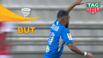 But Théo NDICKA MATAM (74ème) / Stade de Reims - Bourg en Bresse 01 - (2-1) - (REIMS-BBP) / 2019-20