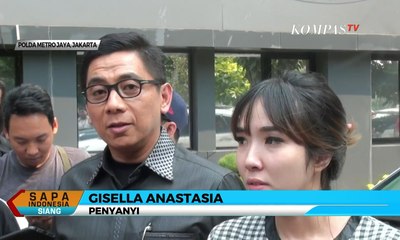 Gisel Serahkan Bukti Kasus Hoaks Video Asusila