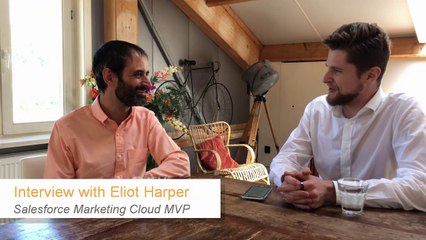 How to personalize in Salesforce Marketing Cloud with Eliot Harper