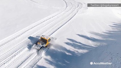 Big Sky resort saying goodbye to an almost historic October