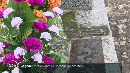 Cognac : une centaine de tombes saccagées