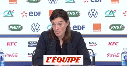 Download Video: Diacre «On repart de l'avant avec un autre objectif» - Foot - Bleues