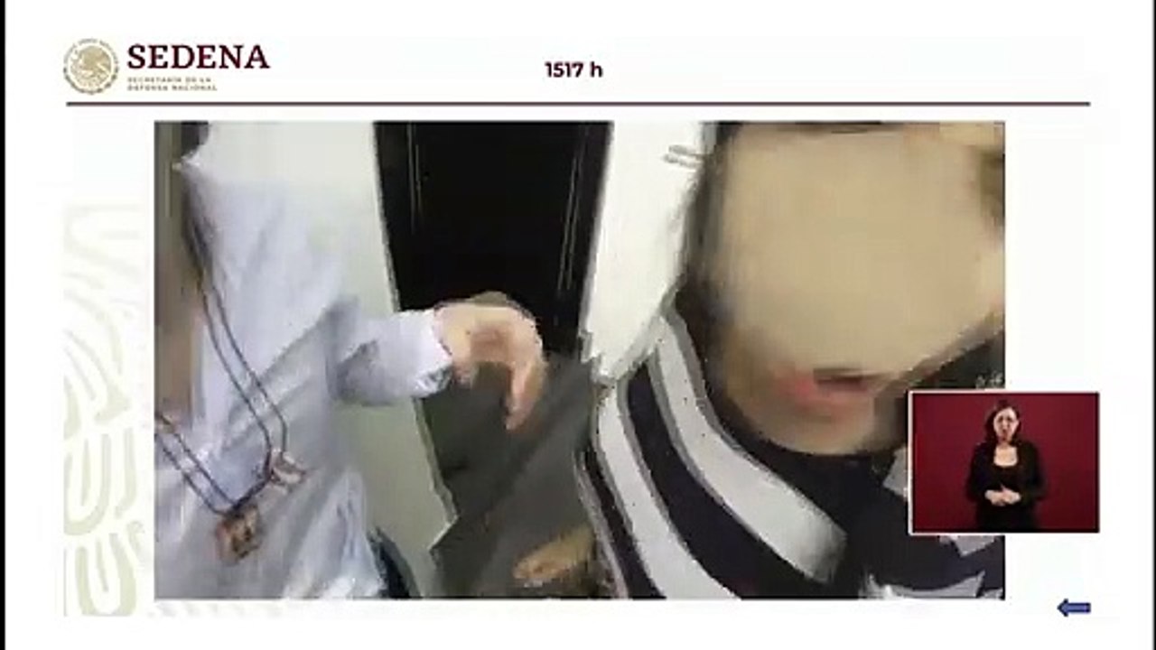 Video zeigt gescheiterte Festnahme von 'El Chapos' Sohn