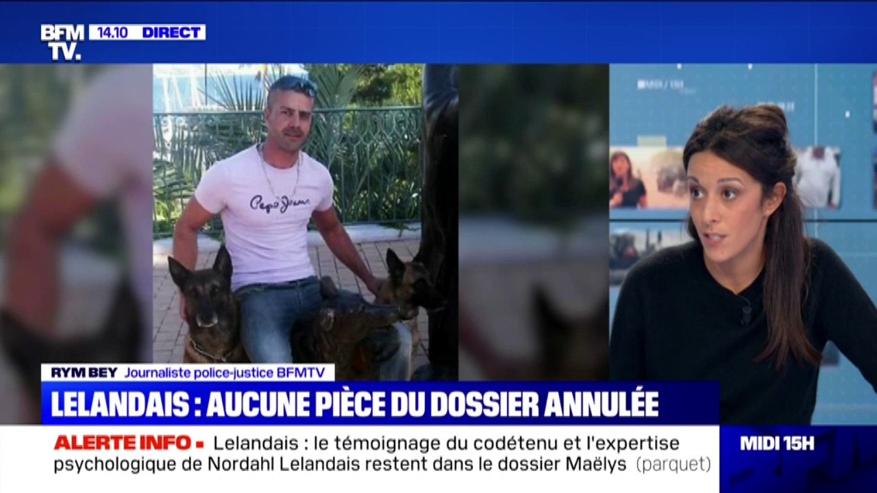 Affaire Maëlys: l'expertise psychologique et le témoignage du codétenu resteront dans le dossier de Nordahl Lelandais