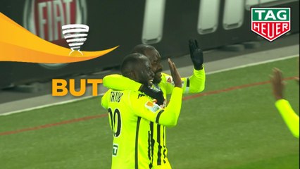 But Stéphane BAHOKEN (44ème) / Amiens SC - Angers SCO - (3-2) - (ASC-SCO) / 2019-20