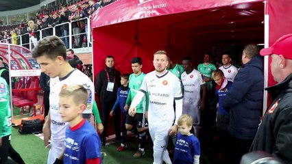 Klasyk nie rozczarował! Widzewski charakter nie wystarczył na Legię
