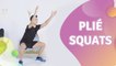 Plié squats - Step to Health