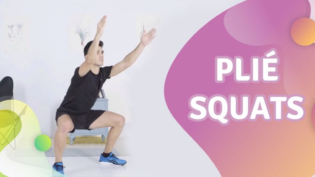 Plié squats - Step to Health