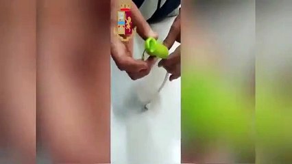 Milano - Droga nascosta nel power bank (31.10.19)