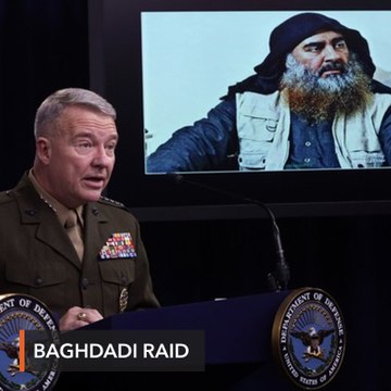 Pentagon releases video, photos of Baghdadi raid
