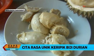 Lezat! Cita Rasa Unik Keripik Biji Durian