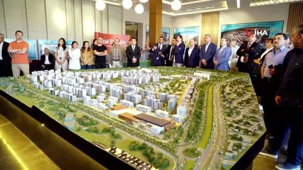 Sur Yapı Antalya'ya uluslararası ziyaret