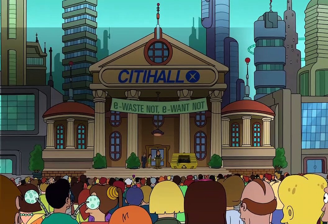 Futurama S06E03 - Attack of the Killer App!