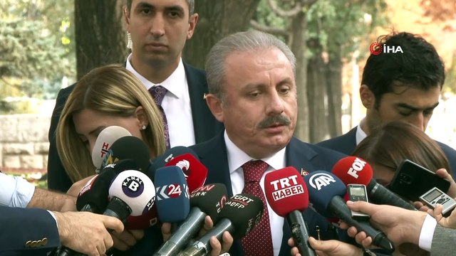 TBMM Başkanı Şentop: 'ABD binlerce kilometre öteden Suriye'de terör örgütleriyle mücadele etmek için geliyor, Türkiye sınırlarının hemen ötesinde bir terör örgütü ile mücadele etmek için sağa sola bakarak izin isteyecek değil'
