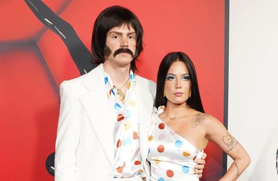 Halsey confirms Evan Peters is her 'boyfriend' on TV