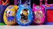 Paw Patrol Mighty Pups Kids Pretend Play Dress Up Opening Giant Surprise Eggs Toys For Kids