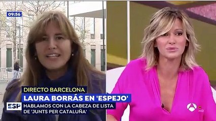 Colosal tensión y mal rollo de Susanna Griso con la ‘indepe’ que catalanizaba su apellido: «¡Que no me llames ‘Grisu’!»