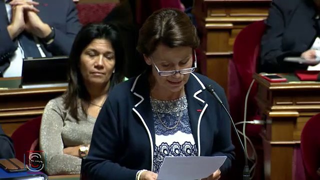 Marie-Françoise Perol -Dumont : question d'actualité du 23 octobre 2019