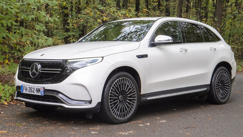 Essai Mercedes EQC 400