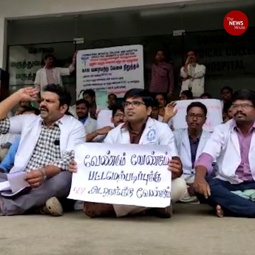 Government doctors' strike in Tamil Nadu enters seventh day