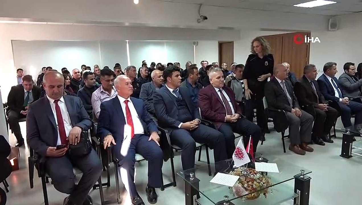 İnfaz Koruma Memurlarına ‘Stresle baş etme ve Öfke Kontrolü’ eğitimi verildi