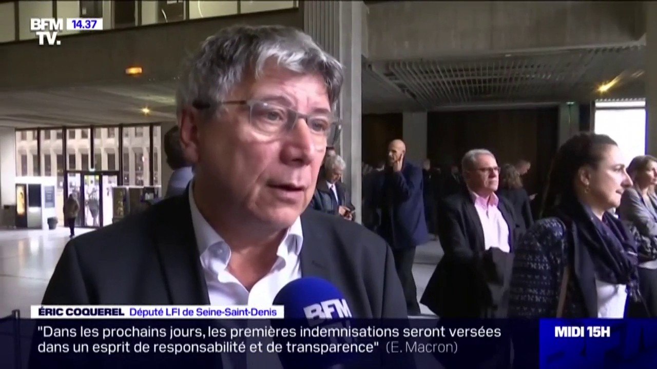 Pour Éric Coquerel, "on est loin du compte même...