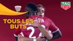 Tous les buts de la 1/16 de finale - Coupe de la Ligue BKT / 2019-20