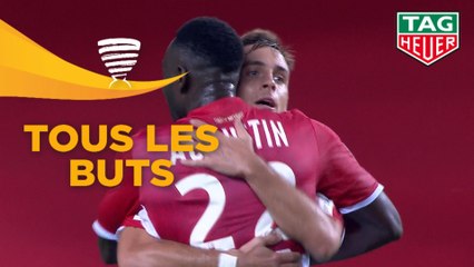 Tous les buts de la 1/16 de finale - Coupe de la Ligue BKT / 2019-20