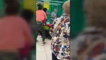 Prisión provisional para la mujer que agredió a los trabajadores de un supermercado tras pillarla robando