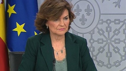 Gobierno pide informe para impugnar el debate sobre la sentencia del procés