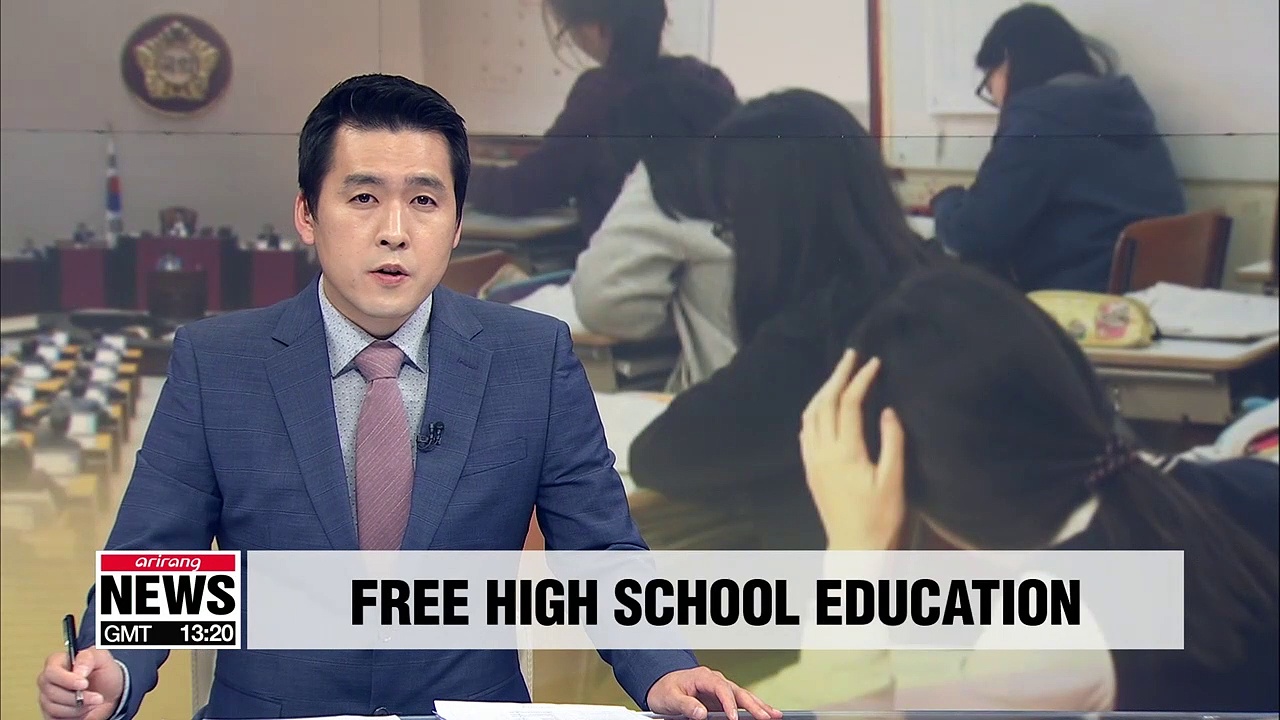 High school students to get free education partly in 2020 to all in 2021