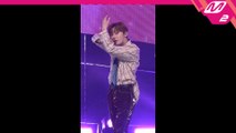 뉴이스트 민현 직캠 LOVE ME_191031