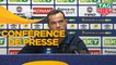 Conférence de presse FC Metz - Stade Brestois 29 (1-1 3 tab à 4) : Vincent HOGNON (FCM) - Olivier DALL'OGLIO (BREST) - 2019/2020