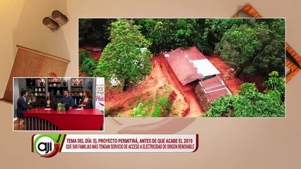 Tema Ají | Programa de Luz renovable en casa del área de Ngäbe Blugé - Nex Panamá